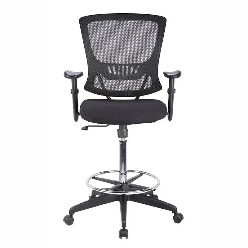 Kabel Tall Ergonomic Executive Office Chair Standing Reception Desk Mesh Drafting Chair