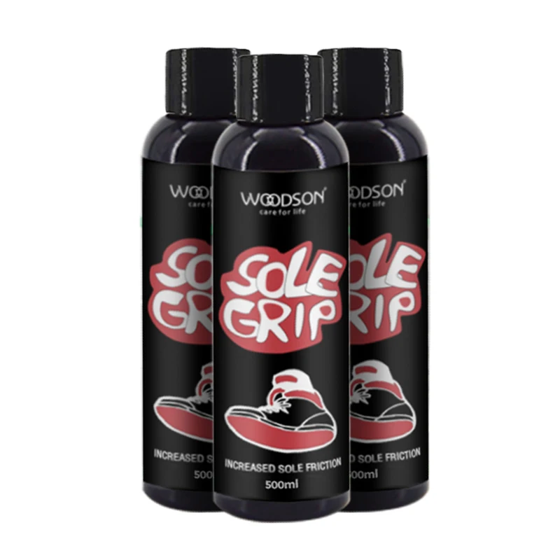 500ml Basketball Court Grip Traction Mat Liquid Glue Spray Non-sticky Sneaker Shoe Sole Grip Anti-slip Increase Performance