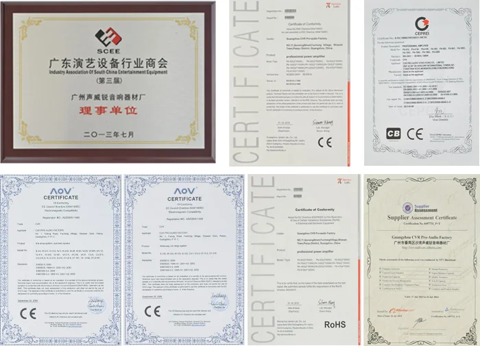 Professional Sound Equipment 900W Economic Class-D Active Powerful Amplifier Modules