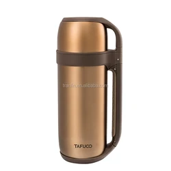 TAFUCO 1.5L stainless steel vacuum insulation coffee pot water jar drink bottle with handle
