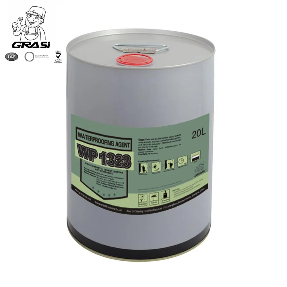 Concrete Sealer Waterproof Coating Concrete Silane Siloxane Water Repellent