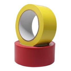 High Quality Yellow Black Caution Marking Road Hazard PVC Warning Tape