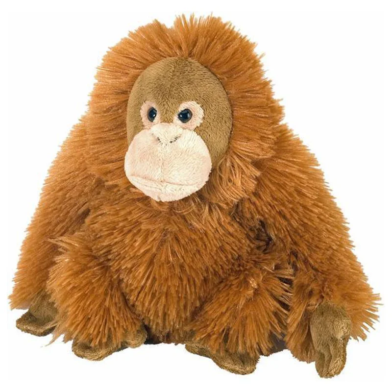 Manufacturer Custom Cows Brown Animal Plush Toy Stuffed Scotish Highland Cow Plush