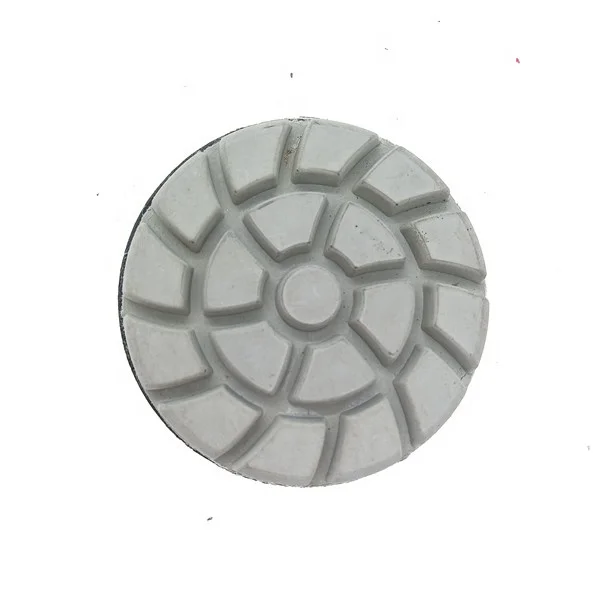 3 inch High Shine Dry diamond Polishing pad for concrete floor