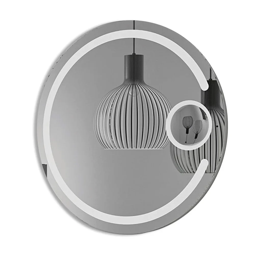 Smart Bathroom Accessories LED Bathroom Mirror Light With Magnifier