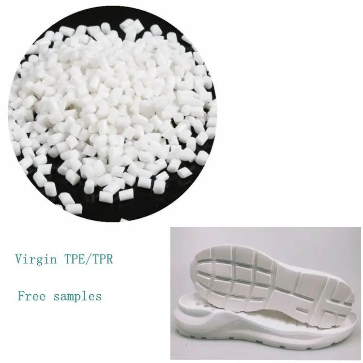 thermoplastic elastormer sebs based TPE granules for Seamless Carpet and Mat Production