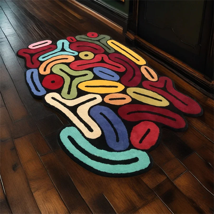 Luxurious Large Area Hot Selling Living Room Bedsied Fluffy Shaggy Carpet And Rugs Floor Mat Fluffy Carpets For Comercial