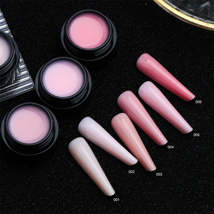 YDC NAIL GEL FACTORY HEMA FREE TPO FREE GEL EXTENSION EASY TO SOAK OFF AND HARD BUILDER OEM