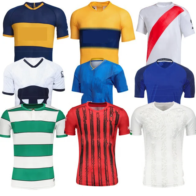 Cheap Wholesale Men Women Kids Real Top Thai Quality 20 21 Jersey Soccer Uniform Football Shirt