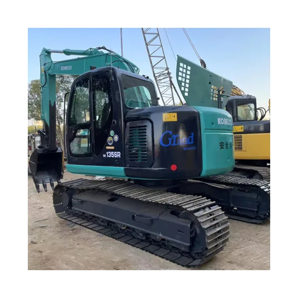 13 Ton Kobelco SK135 sr backhoe used excavator crawler excavator made in Japan