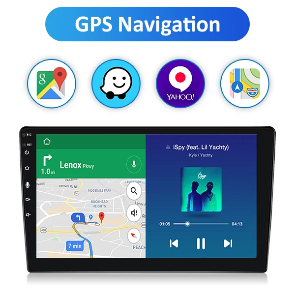 Цена от производителя 9-дюймовая система Mp5 10 дюймов 2 Din Android Carplay автомобильное радио стерео аудио DVD плеер