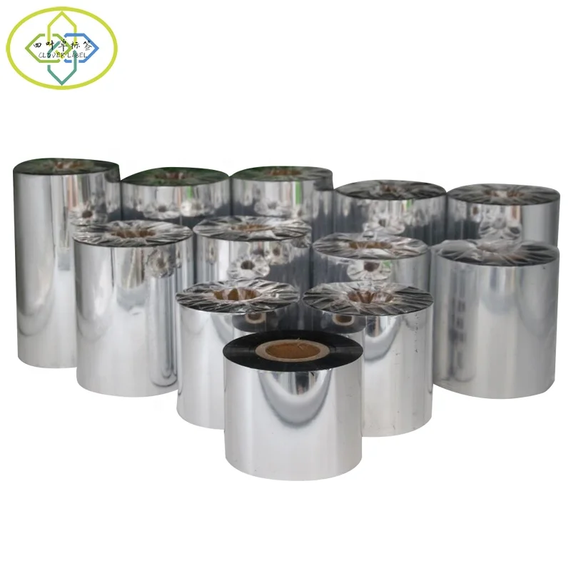 Thermal Transfer Ribbon Wax Ribbon 50 60 70 80 90 100 110 300 110 70 for Zebra,Godex TSC TTR Brother and Label Printer