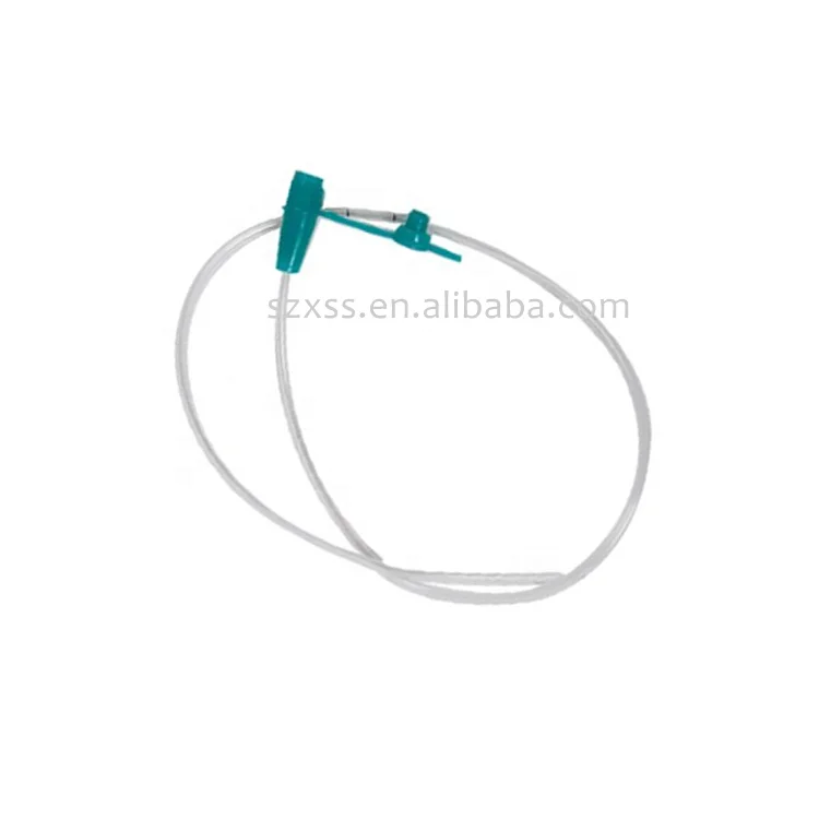 Other Medical Consumables Ce Iso Customized Disposable Pvc Nasal Feeding Tube
