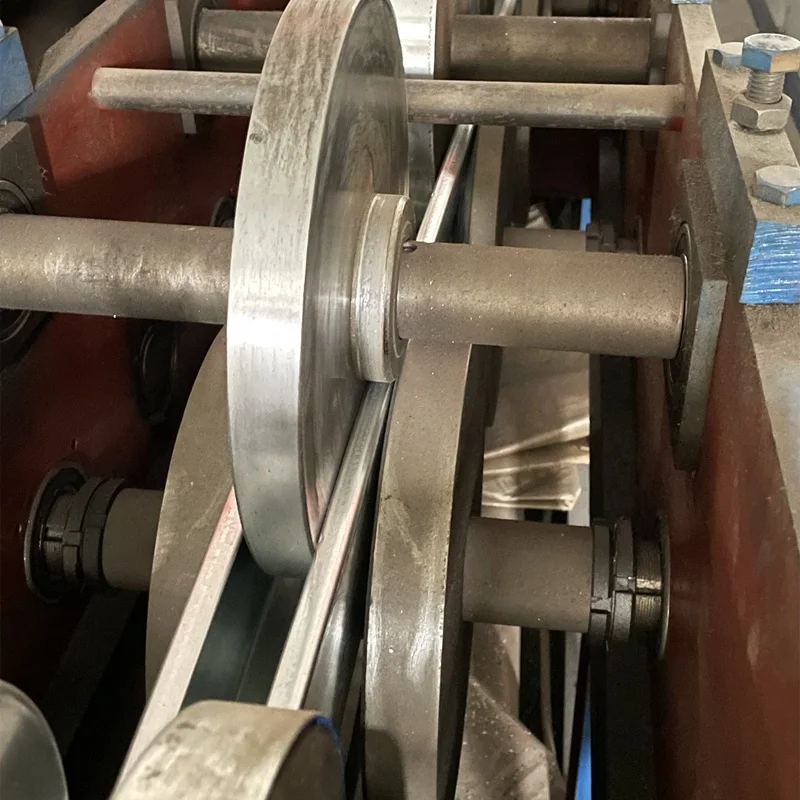 Roller Shutter Assembly Rolling  Door Side Track Galvanized Guide Rail For Rolling Gate