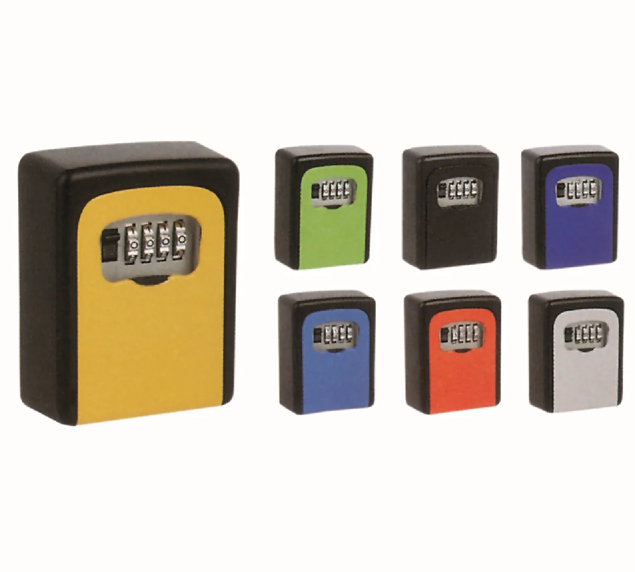 CH-801 Amazon hot selling aluminum wall mount key lock box