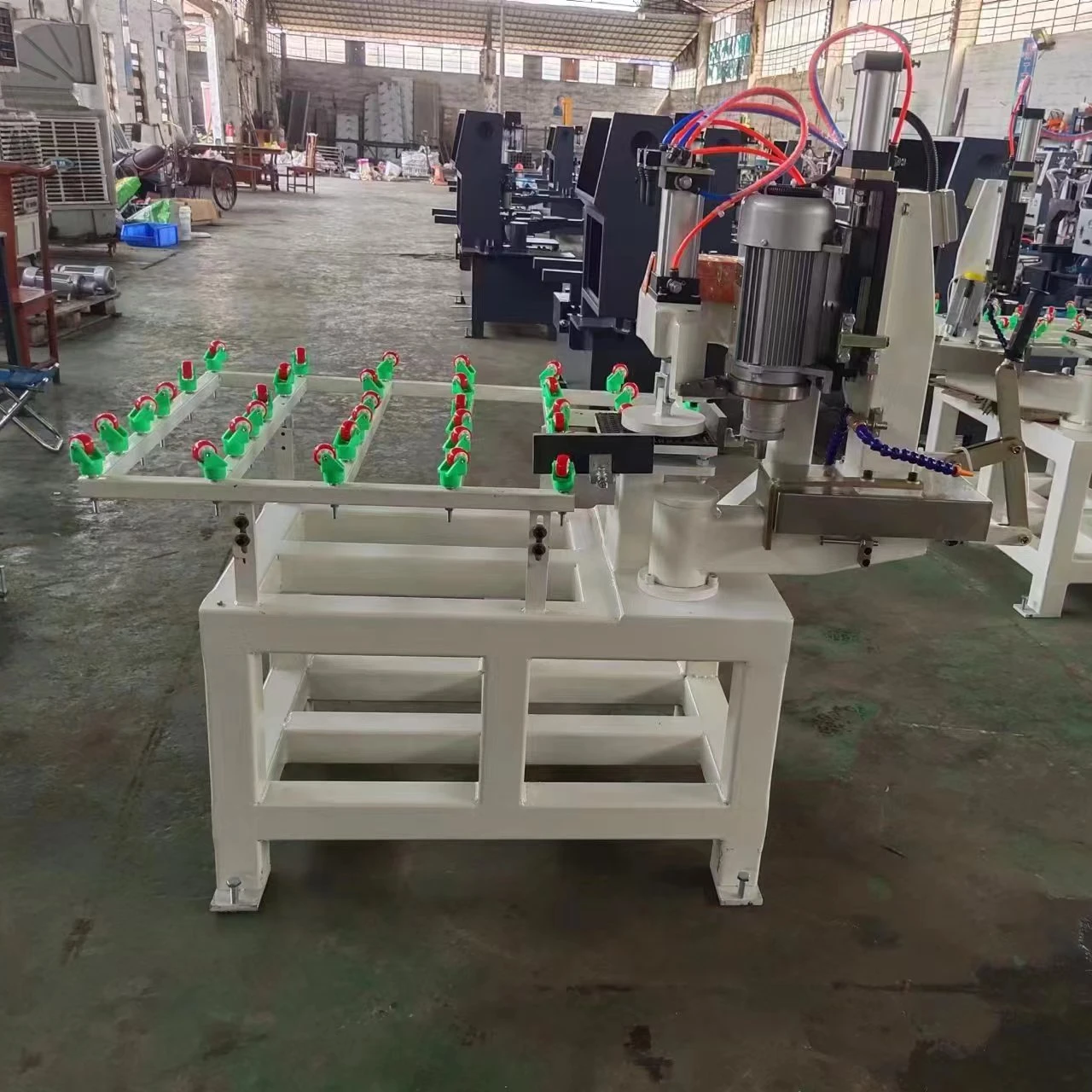 Одиночная плоская зеркальная угловая машина для шлифовки