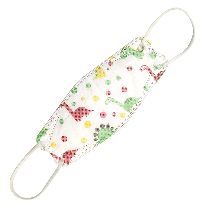 Детская Корейская версия KF94 детская маска 4D трехмерная Студенческая детская ивовая маска