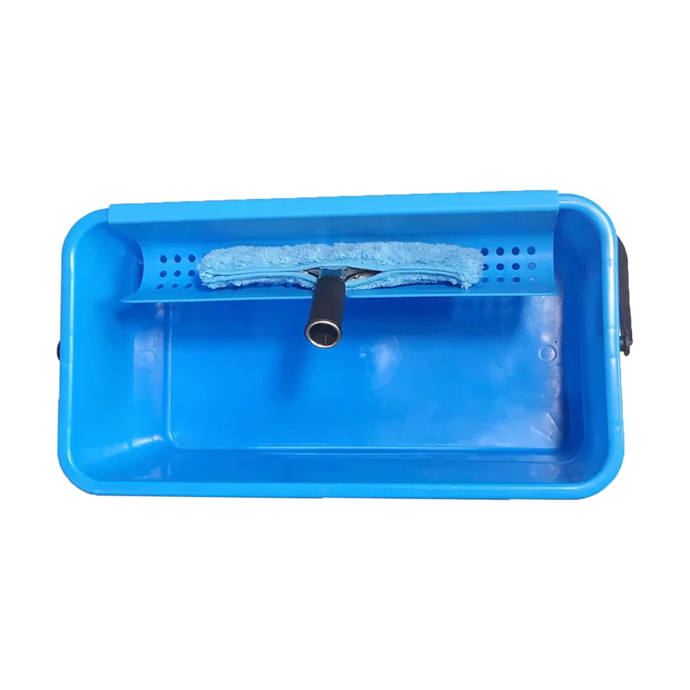 EcoClean  6 Gallon  25L liter heavy duty  cleaning bucket seieve  board strainer for window squeegee mop water  pail accessory