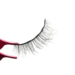 New Style High Quality Handmade Magnetic 3D Mink Eyelashes Custom Lash Glue With Your Logo Wholesale Factory Price Lash Book