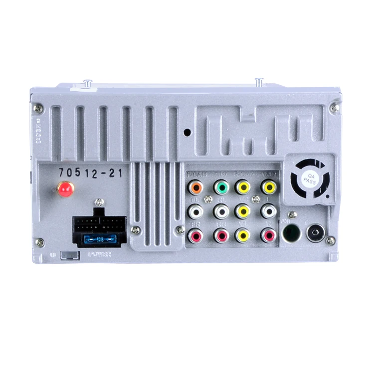 2 Din 6.95-inch Touoch Screen Universal GPS navigation Car DVD Player 6080