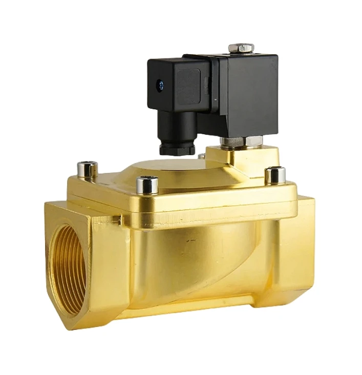 High Quality Voltage DC24V AC220V Solenoid Valve Control Water/Oil/Gas Equipment