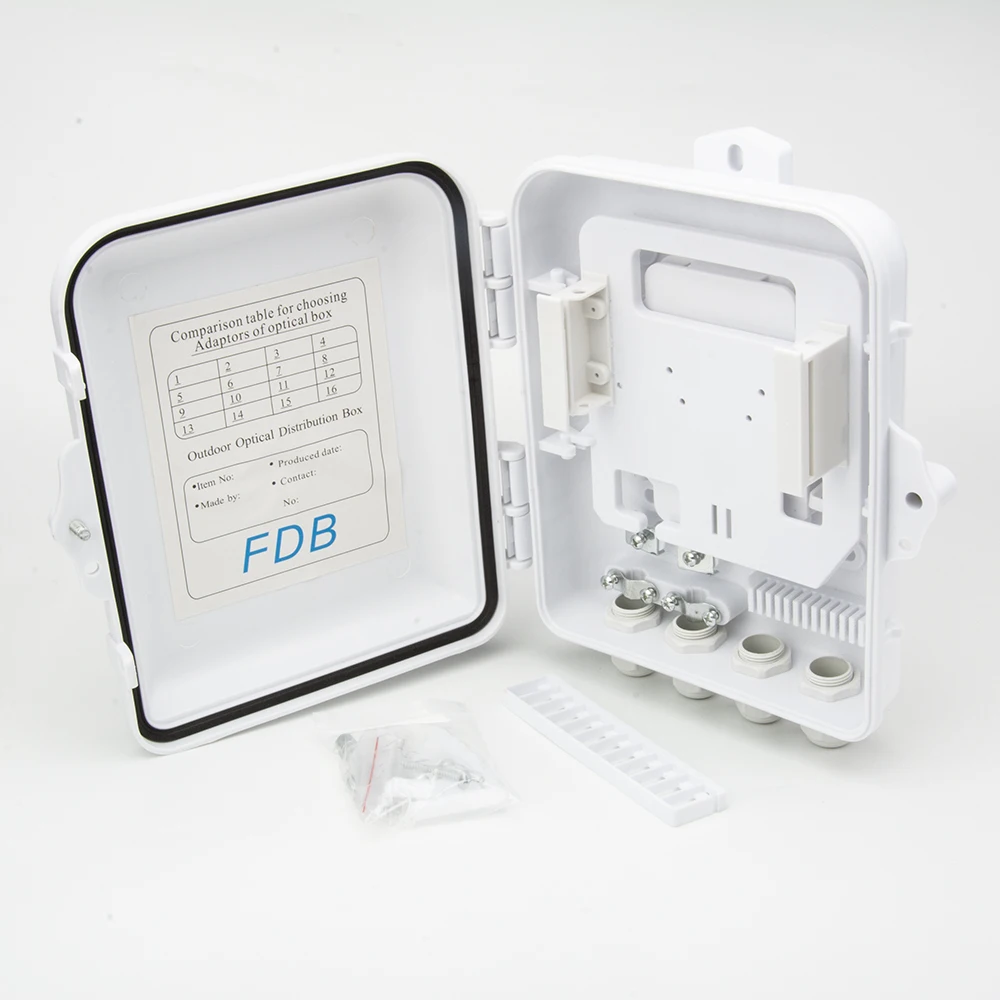 8Core PLC splitter  12 Core Distribution Box