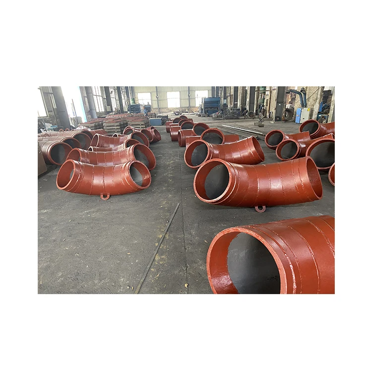 Wholesale Factory price Bimetal Hard-wearing Compound Elbow of high quality