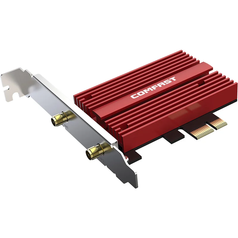 COMFAST Intel Chipset CF-BE 200 Pro Ethernet WiFi Adapter with Cooling Fin