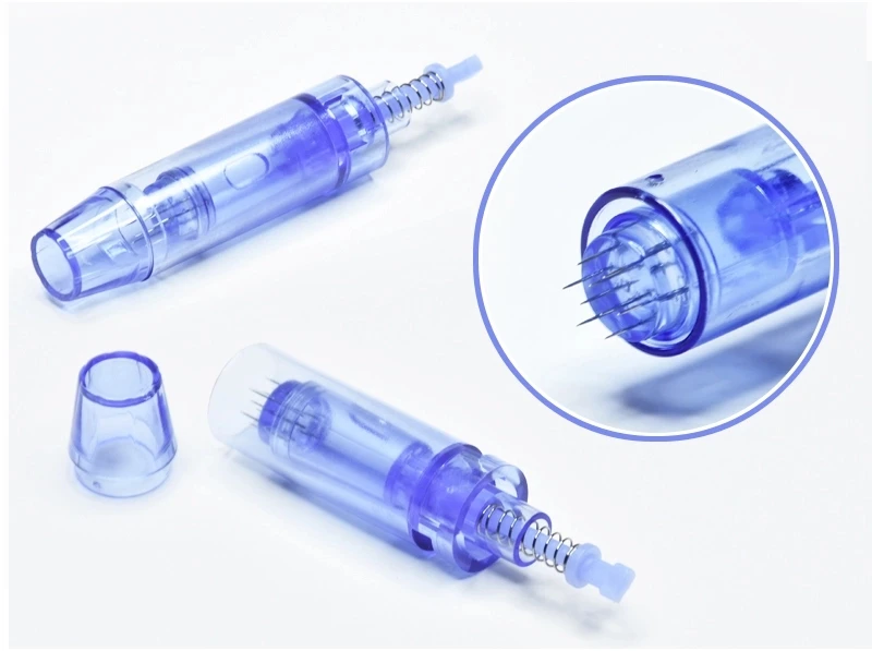 Используйте Одноразовые Иглы для дермапен последней версии A1C A1W, картридж игл для дермапен