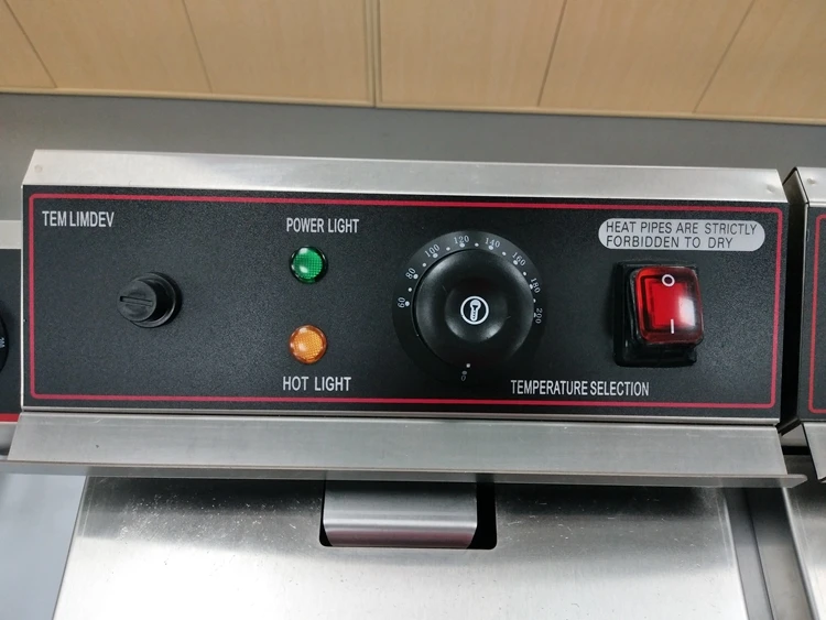 Factory price commercial deep chicken high quality fryer machine for fried food