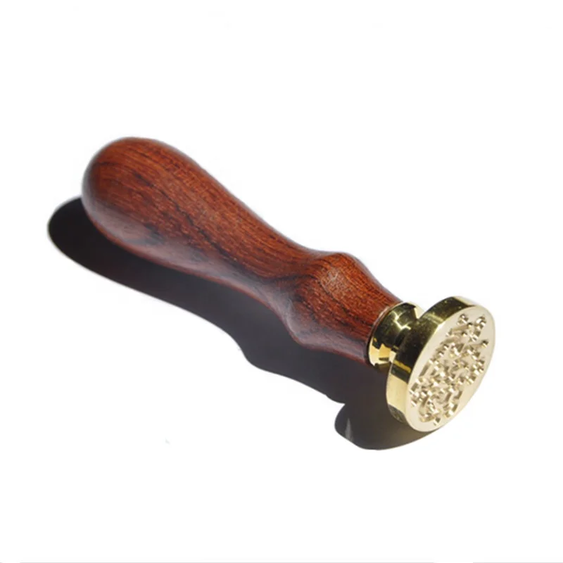 Classical Personalized Wax Seals Necklace stamp -Custom Your Logo