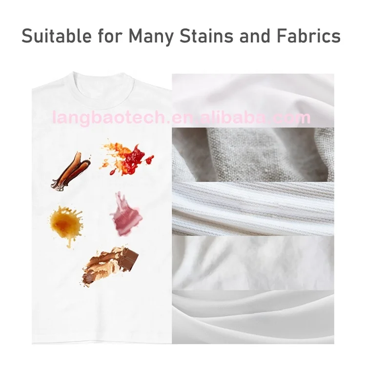 Hot Sale Emergency Cleaner Easy To Remove Stains Decontamination Pen For Food And Drink Stains