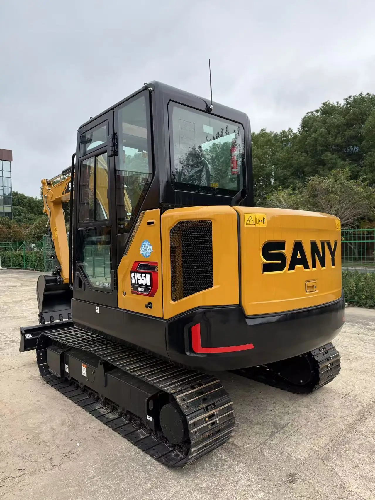 Экскаваторы Sany sy55 6 тонн sany sy55c sy55c-10 sy55u pro гусеничный экскаватор SY55U Китай