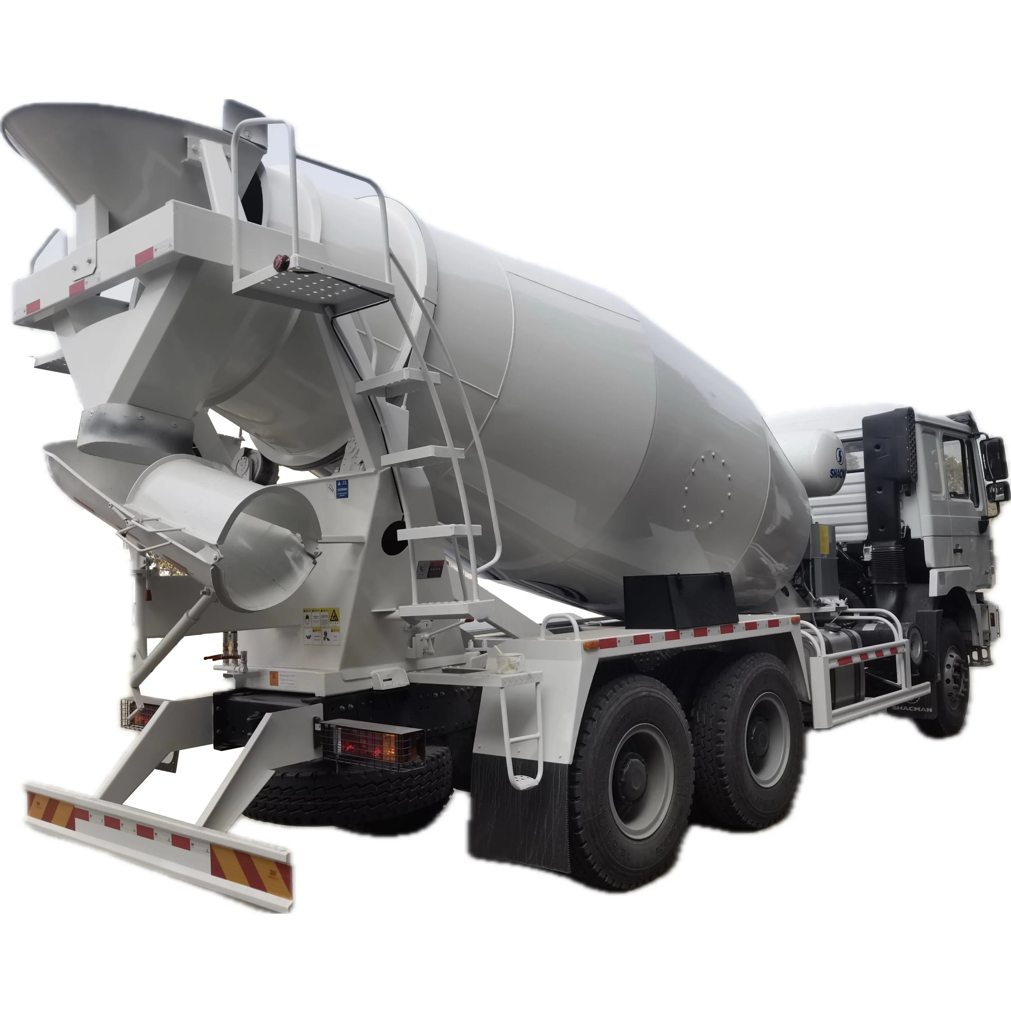 High quality Shaanxi Automobile 6*4 10m3   Concrete Mixer Truck  340 Horsepower Selling