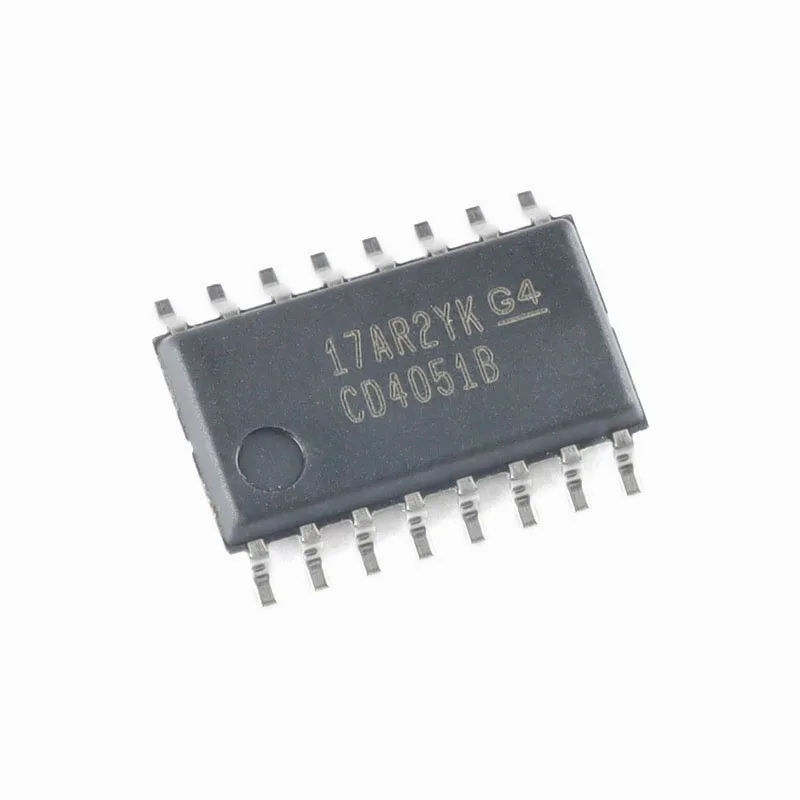 New Original CD4051BNSR SOIC-16 single channel analog multiplexer chip brand CD4051BNSR