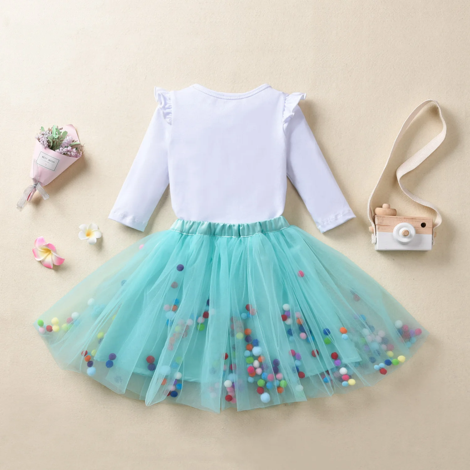 
Baby Girl Dress Unicorn Party Girls Tutu Dress Toddler Kids Clothes Baby 1st Birthday Outfits infantil vestido baby girl dress 