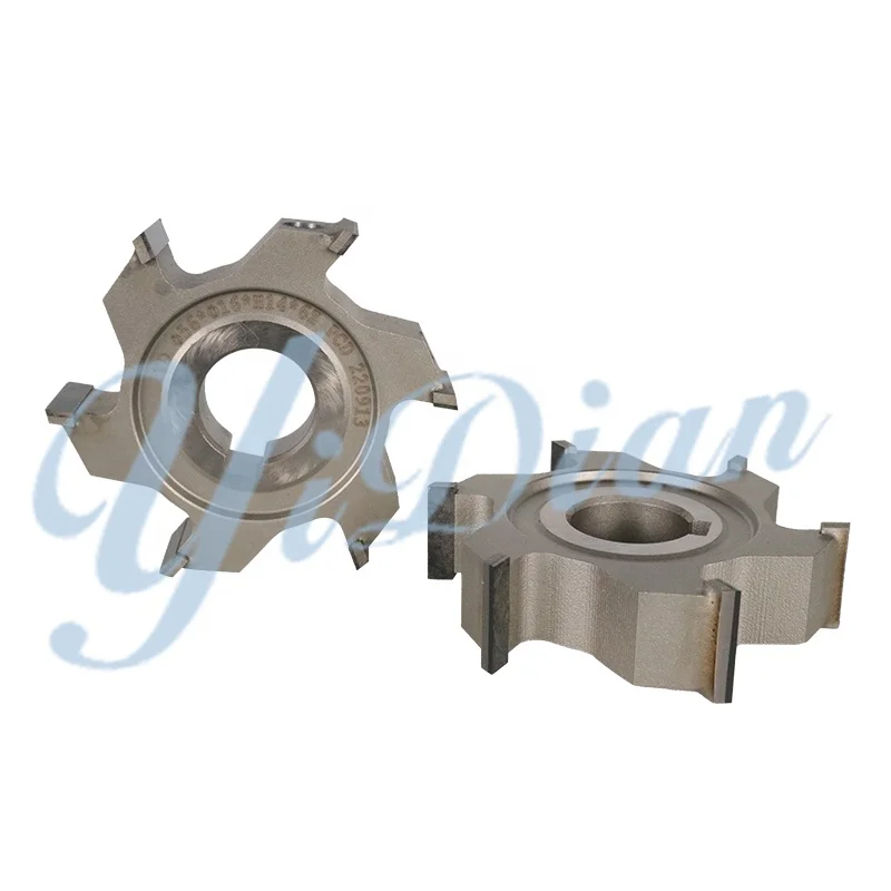56*16*14*6z PCD Diamond Woodwork Machine Cutter Woodworking Tools And Accessories Fine Trimming Cutter For Edge Banding Machine