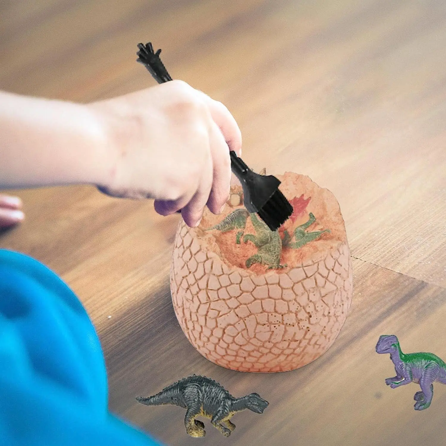 EPT Dig a Dozen Dino Eggs Dig Kit Easter Egg Fossil Break Open Unique Large Surprise Dinosaur Egg Toy
