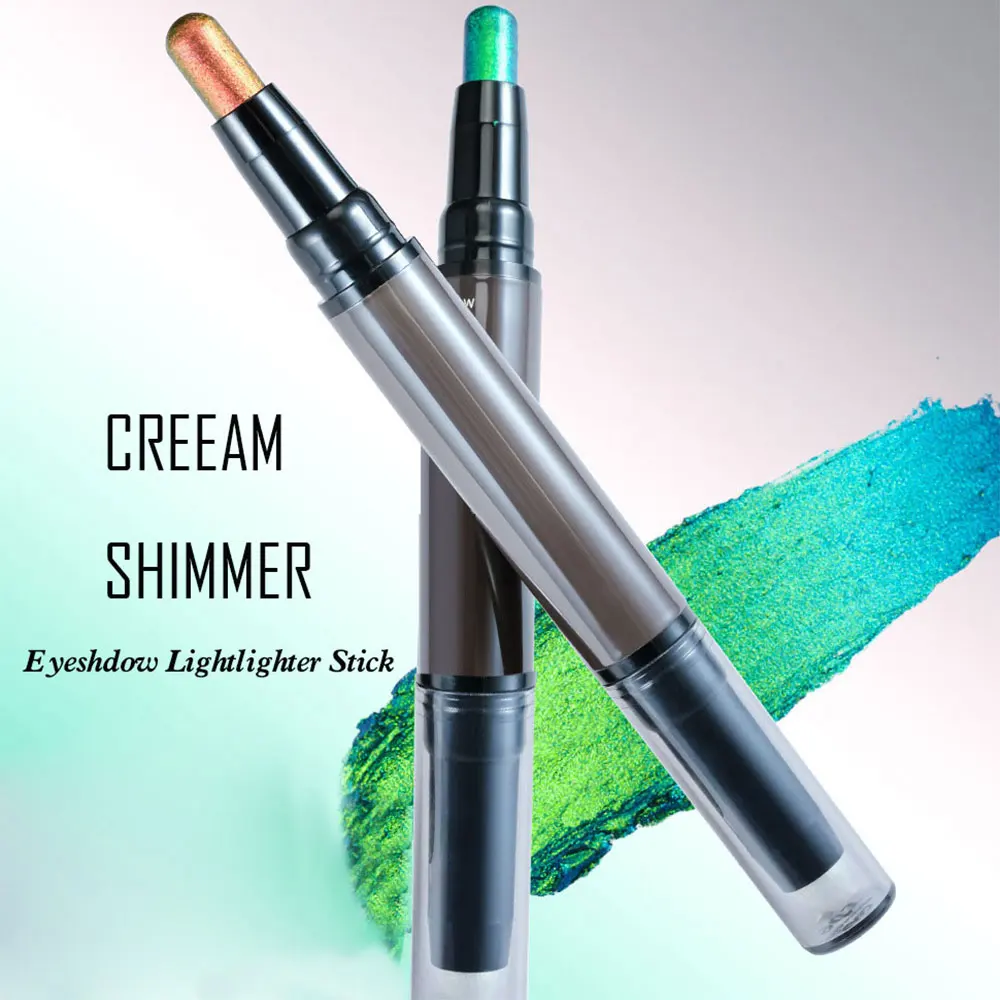 MLM Arrival Chameleon Eye Shadow Pencil High Pigment Vegan Cruelty-free Private Label Eyeshadow Stick Custom Makeup New Powder