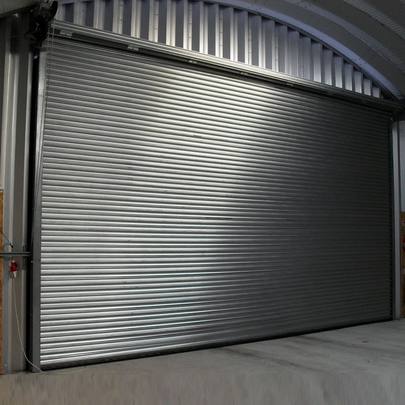 TOMA Automatic Industrial Galvanized Steel Rolling Shutter Door Electric Roller Shutter Door