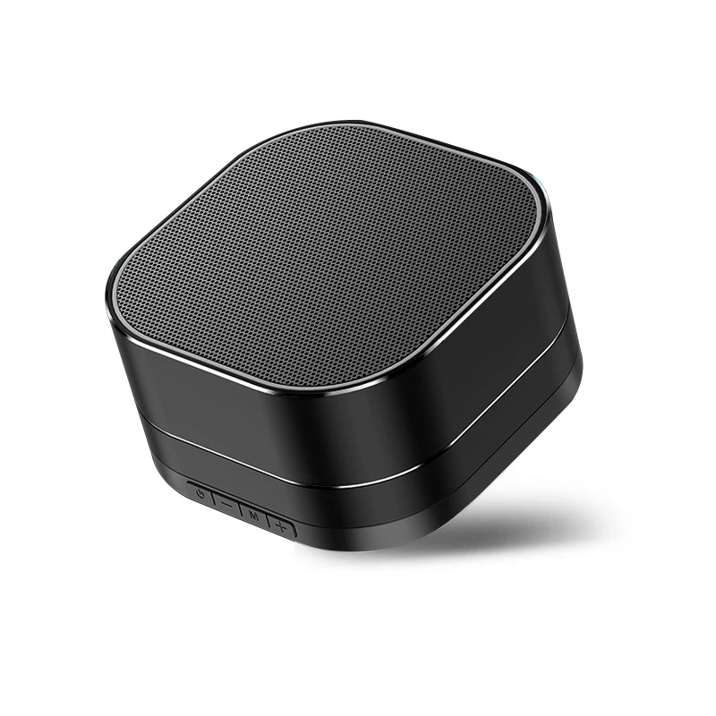  Горячая Распродажа Пользовательский логотип портативный маленький bluetooth-динамик с