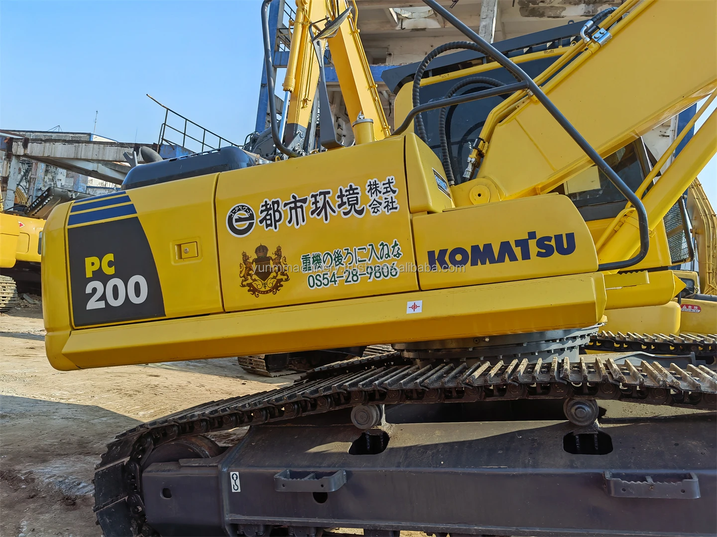 Used Komatsu pc200-8 Excavator, pc200LC-8 Crawler Excavator, Komatsu PC200 PC300 series for sale
