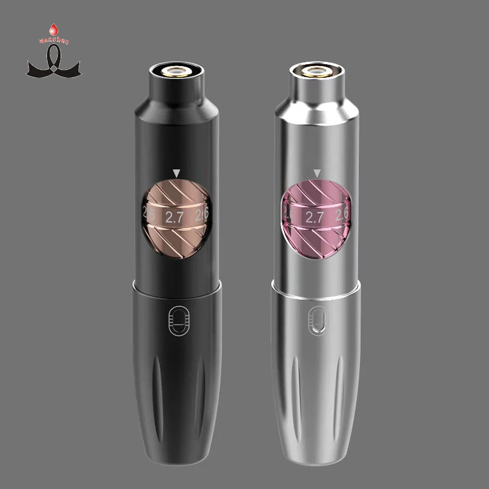 YD Blink PMU Machine Pen Light Weight Rotary Machine Pen Micropigmentation Microblading Machine Kit