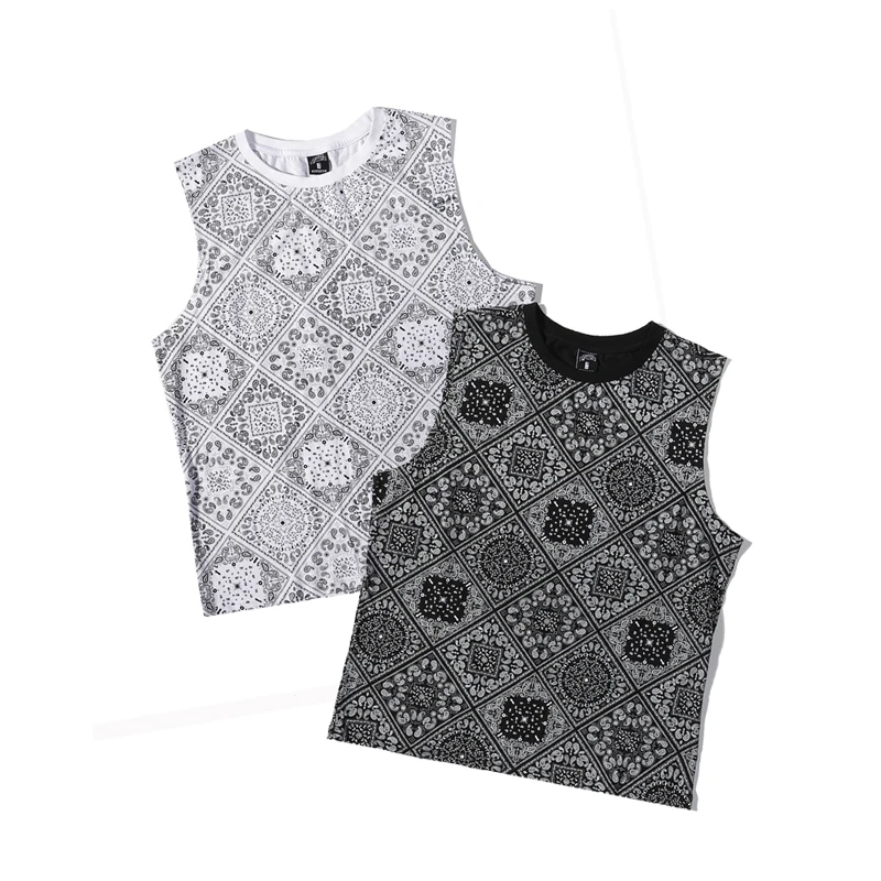 First Class Quality Wholesale Men Custom Tank Top