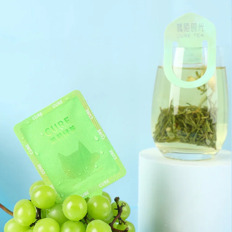 OEM herbal flower fruit various flavor tea custom packaging jasmine green tea bag
