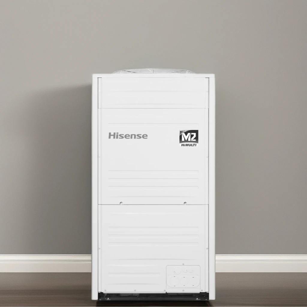 Новый 5000btu-19000btu охлаждающий Обогрев для гостиничных номеров Hisense 4-канатный Кассетный центральный кондиционер