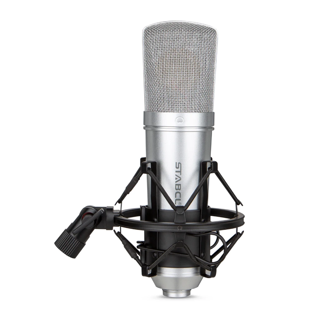 New unique Condenser Microfono Podcast  Mic Professional Studio Recording Dynamic Microphone