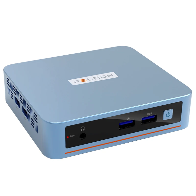 Peladn Manufacturer CPU Intel Celeron N5105 Barebone Mini PC N5095 DDR4 Wifi 5.0 BT4.2 Mini PC for Windows 11 LINUX