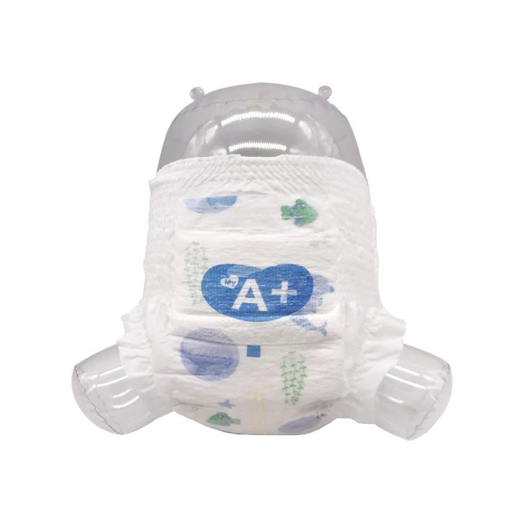 Wholesale Super Soft Popular Pants Baby Diaper Disposable Cheap Baby Panty Diaper