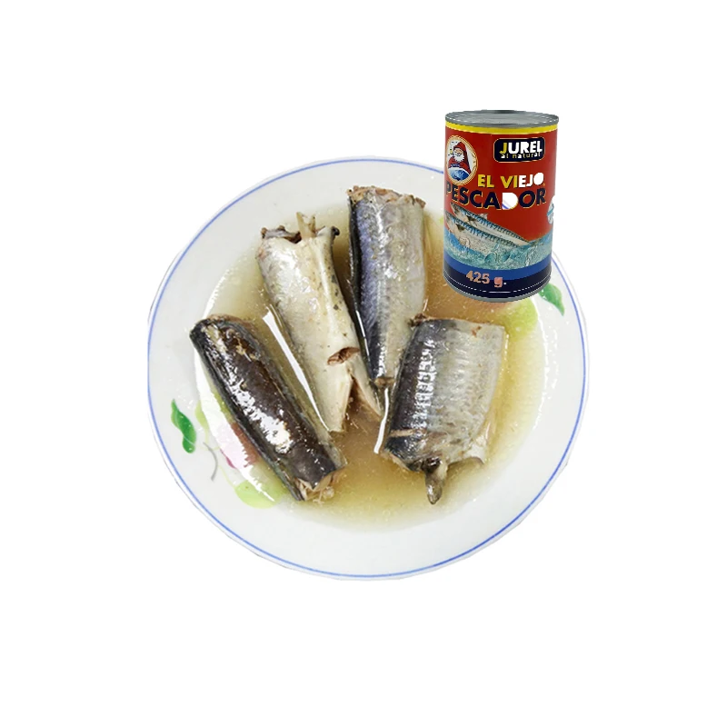 Консервированная рыба Скумбрии В рассоренной воде, жестяные консервы для скумбрии 425 г